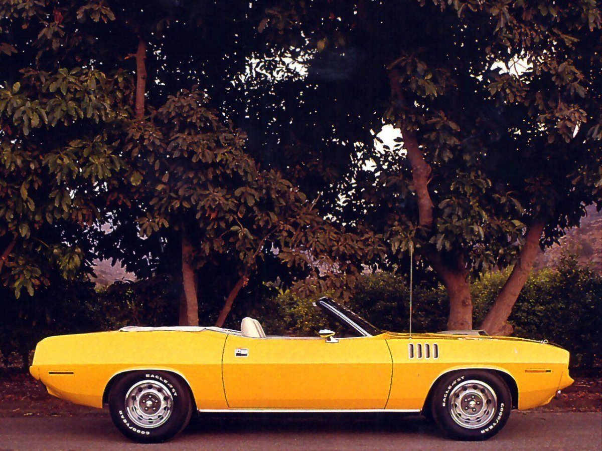 Машина Барракуда Нэша Бриджеса