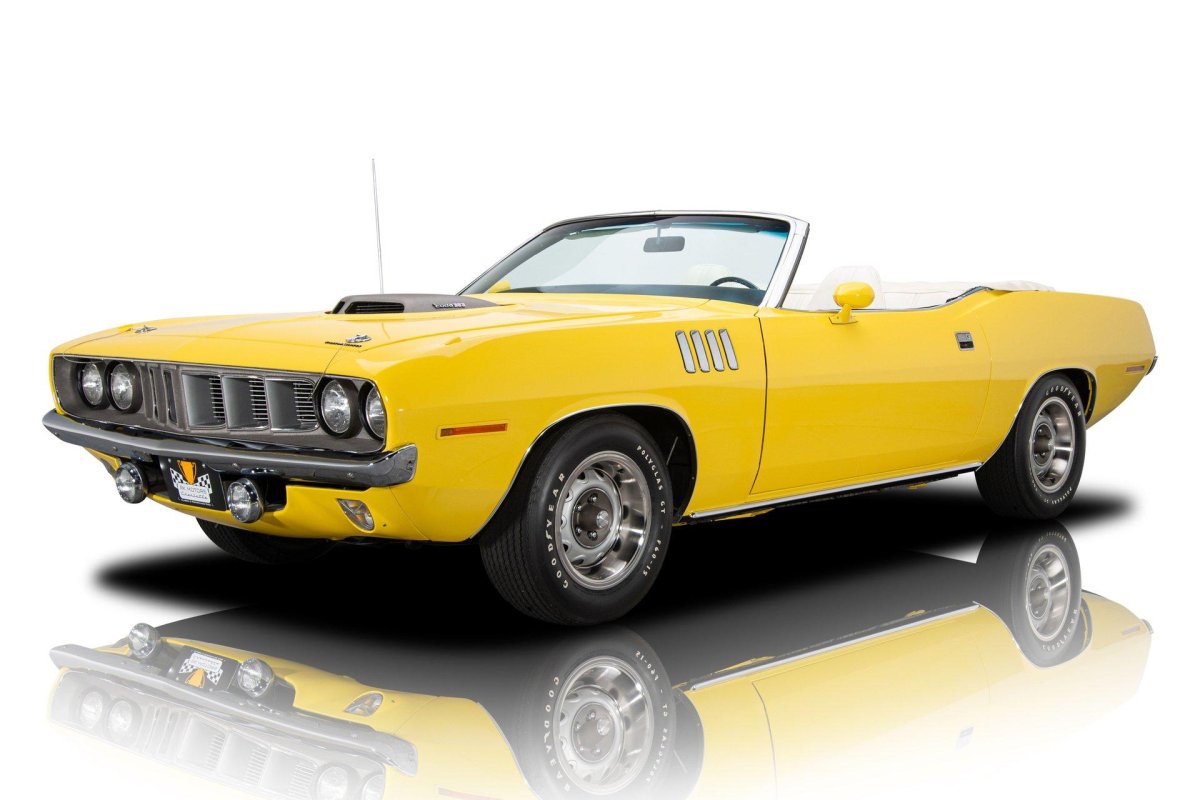 Plymouth Barracuda 1971 Convertible