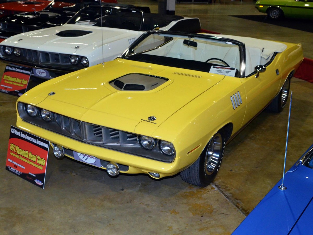Plymouth Barracuda Нэш Бриджес