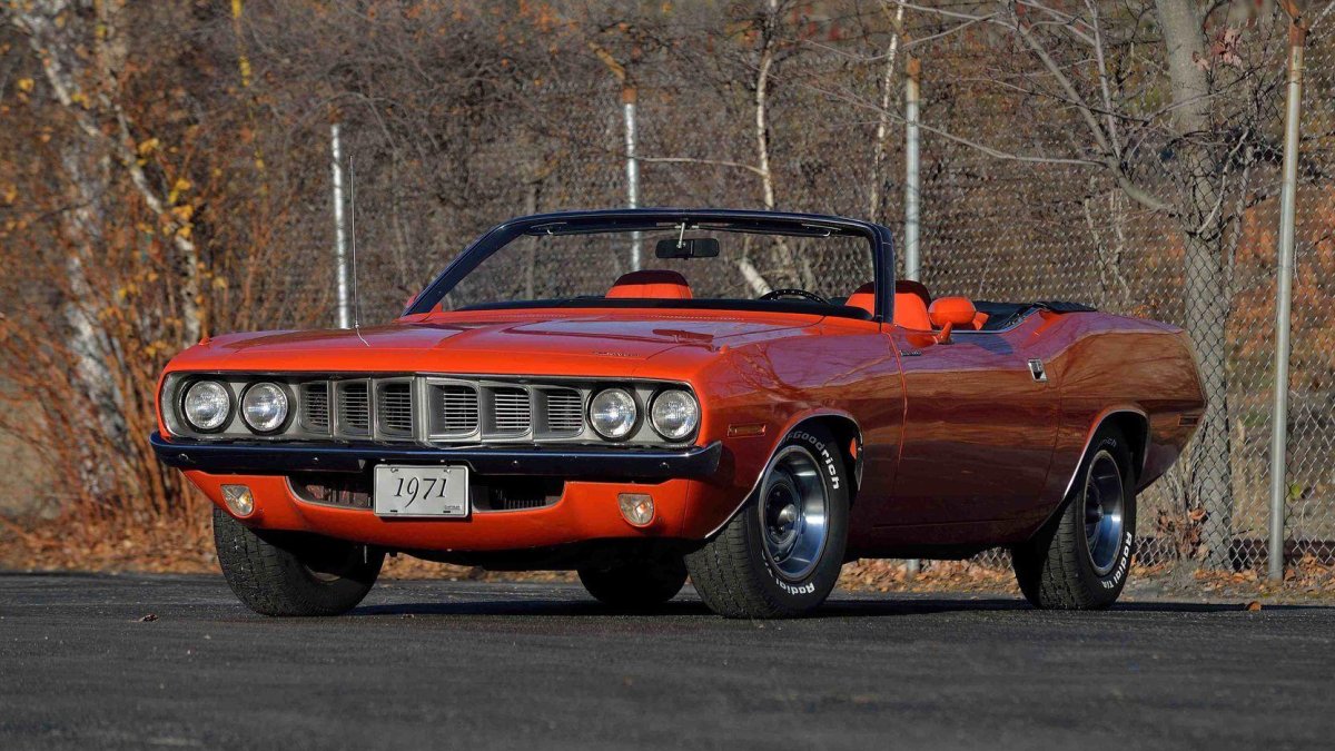Plymouth Barracuda 1971 Convertible