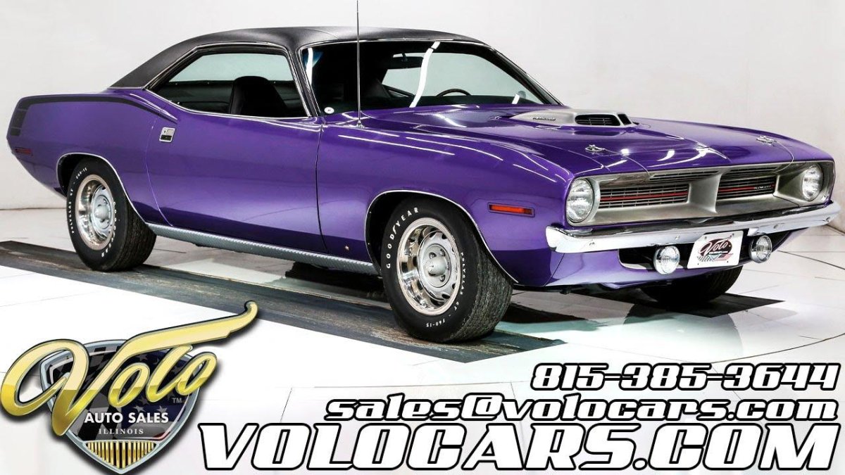 Plymouth Hemi CUDA 1970