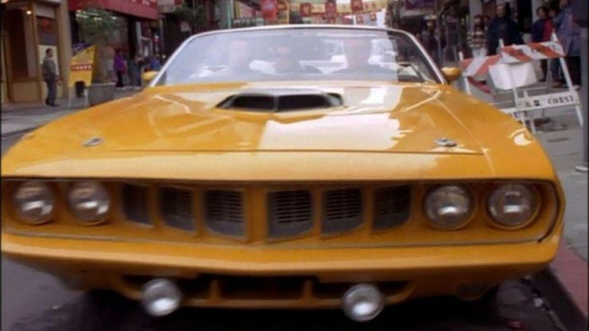 Plymouth Barracuda Нэш Бриджес
