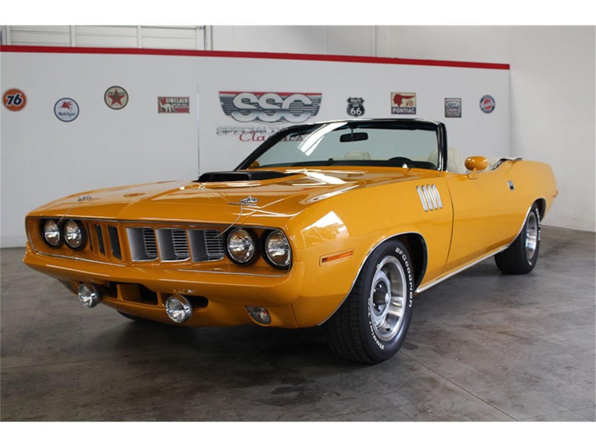 Plymouth Barracuda 1971