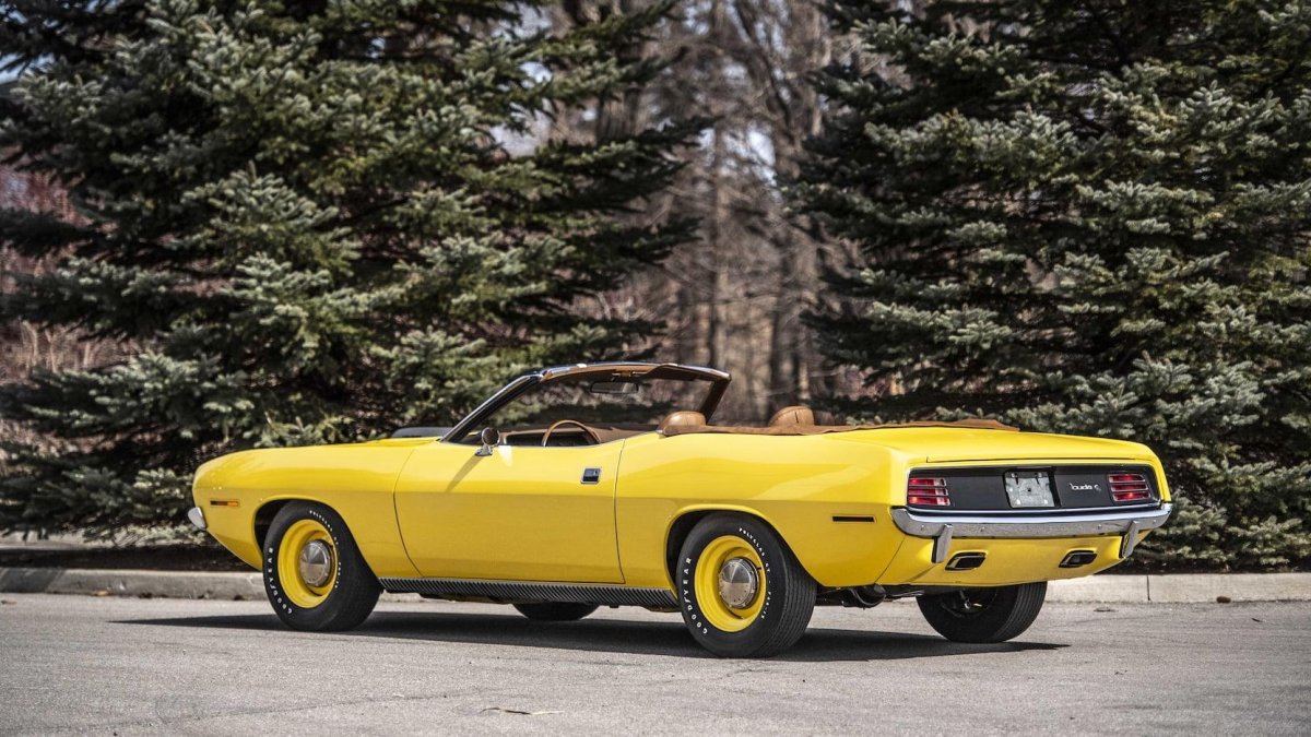 Плимут Барракуда кабриолет