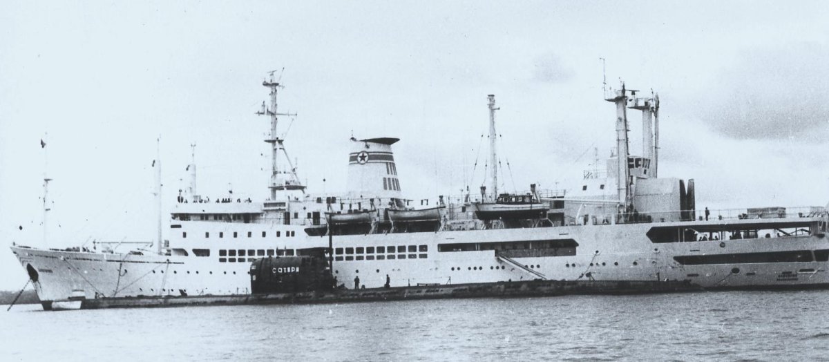 Академик Крылов корабль