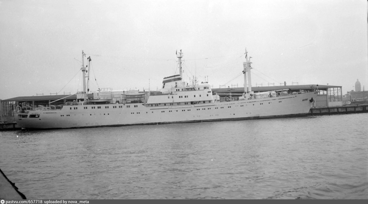 Судно Балхаш гидрографическое