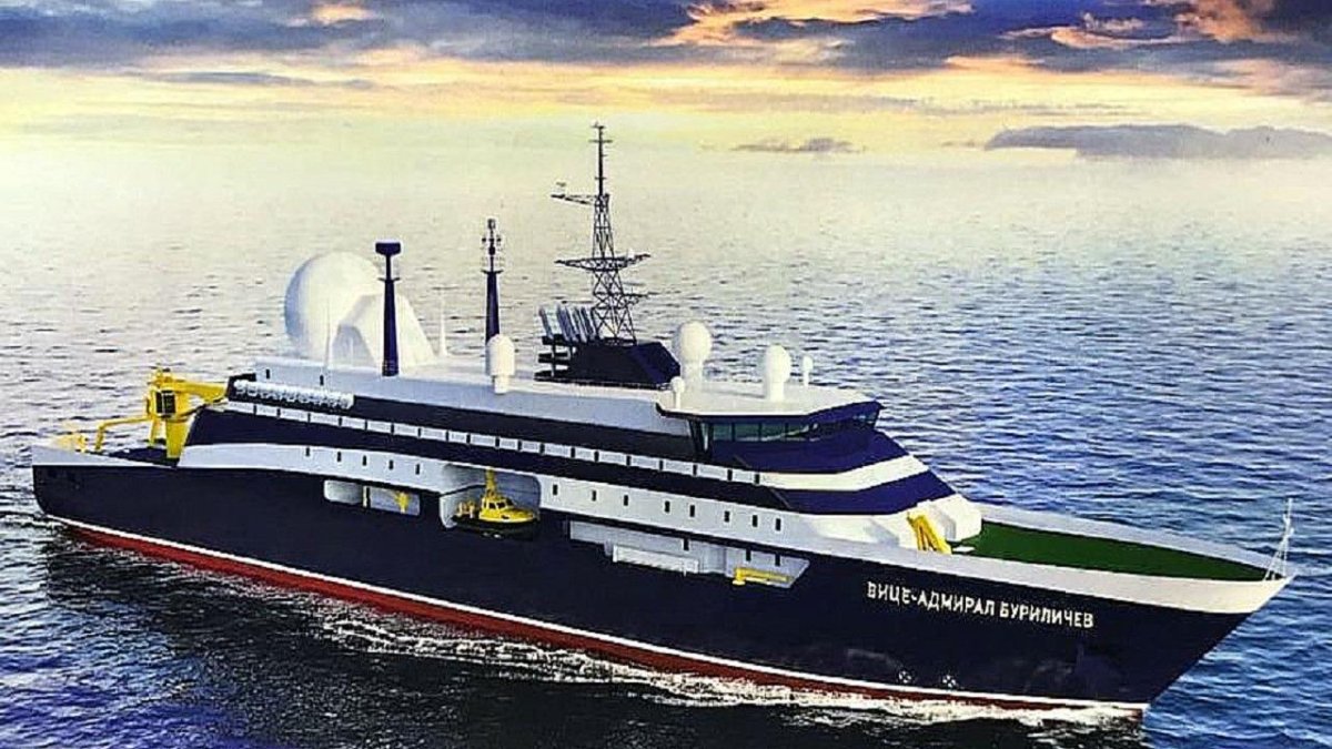 Ви́це-Адмира́л Бури́личев