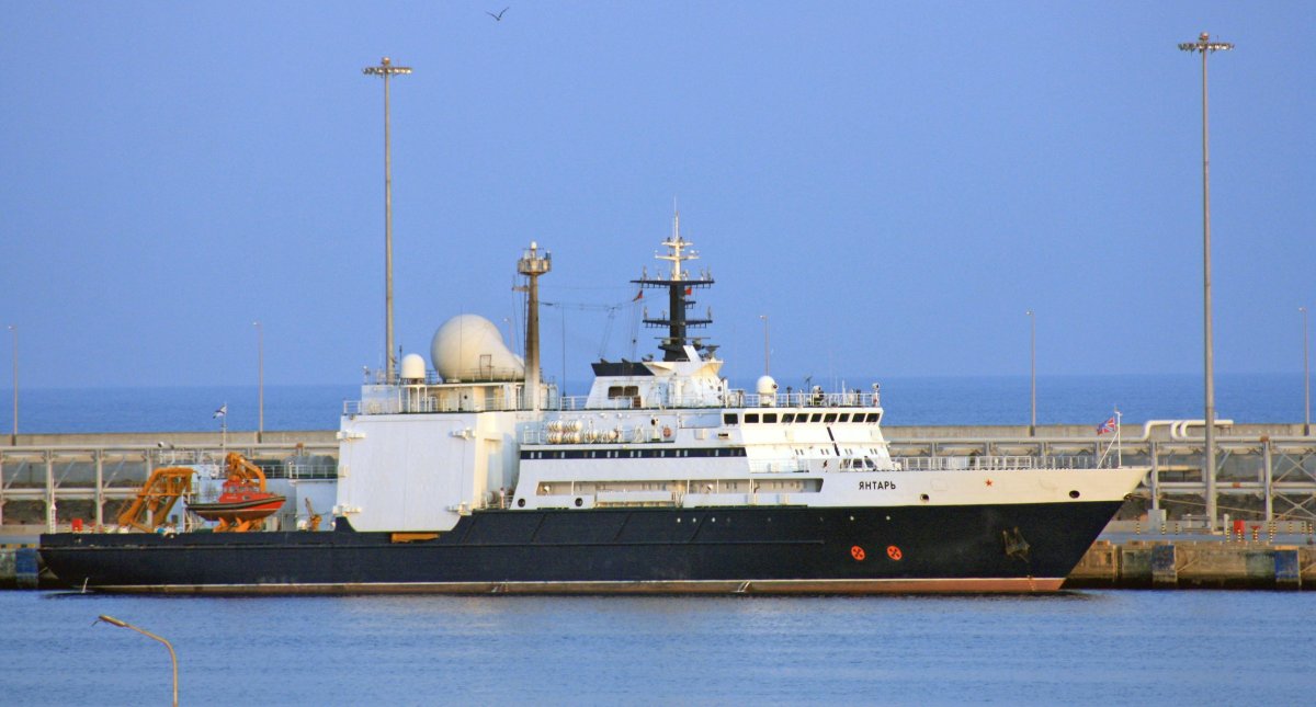 НИС янтарь пр.22010