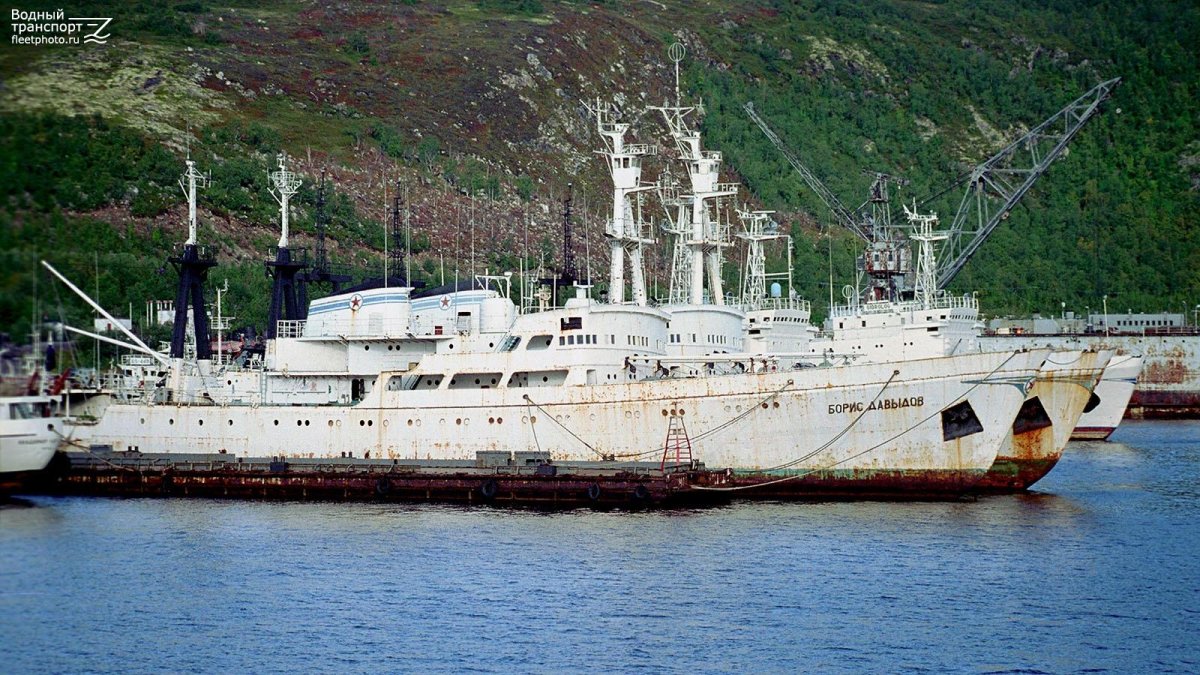Судно Борис Давыдов