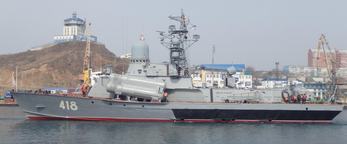 МРК проекта 1234 Овод