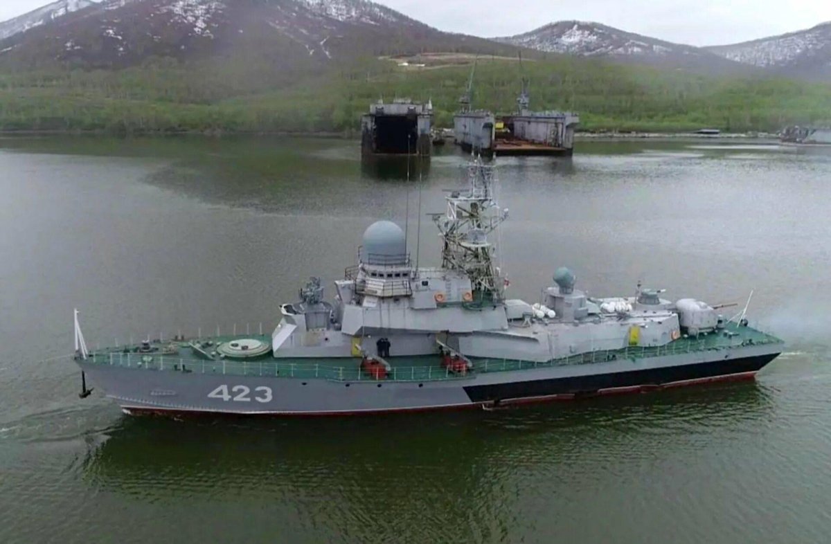 МРК проекта 1234 Овод