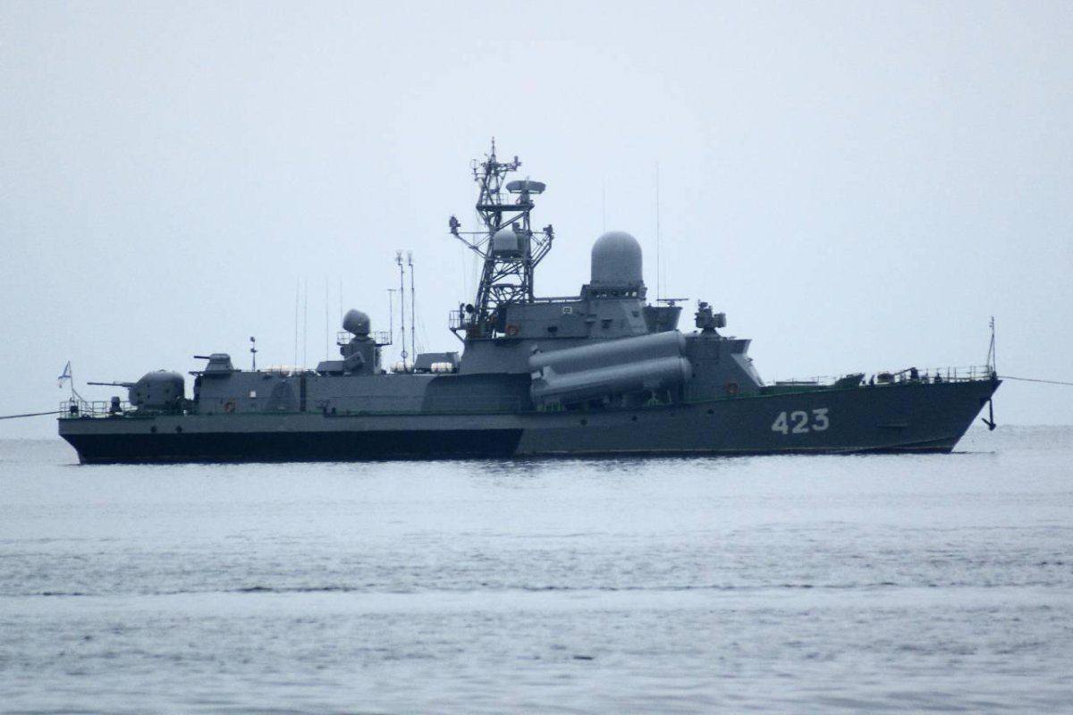 МРК проекта 1234 Овод