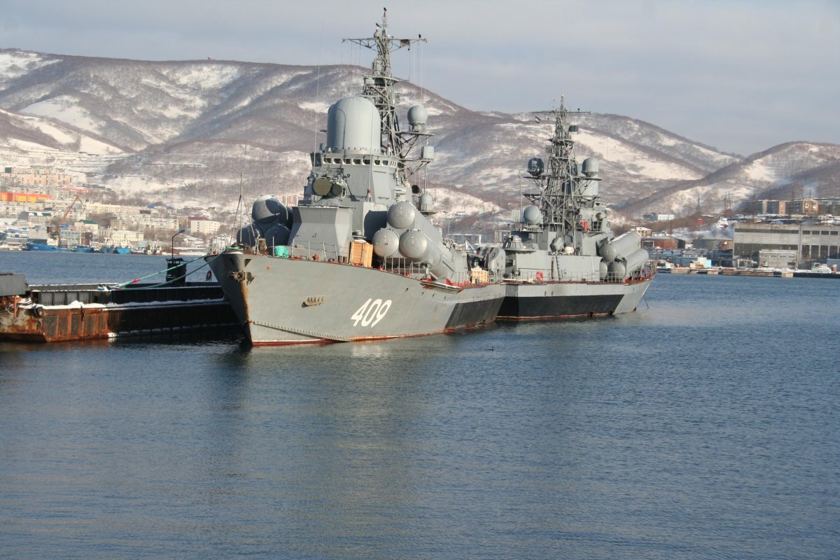 МРК Мороз Камчатка