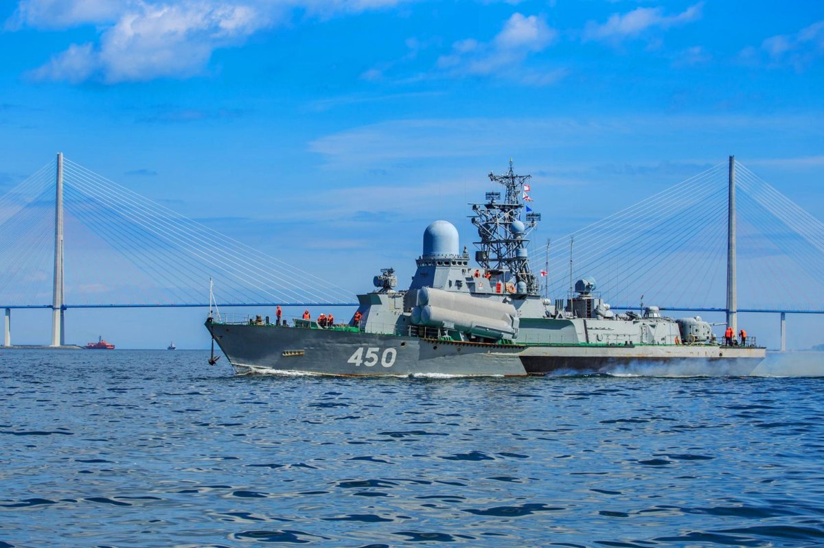 Малый ракетный корабль проекта 12341