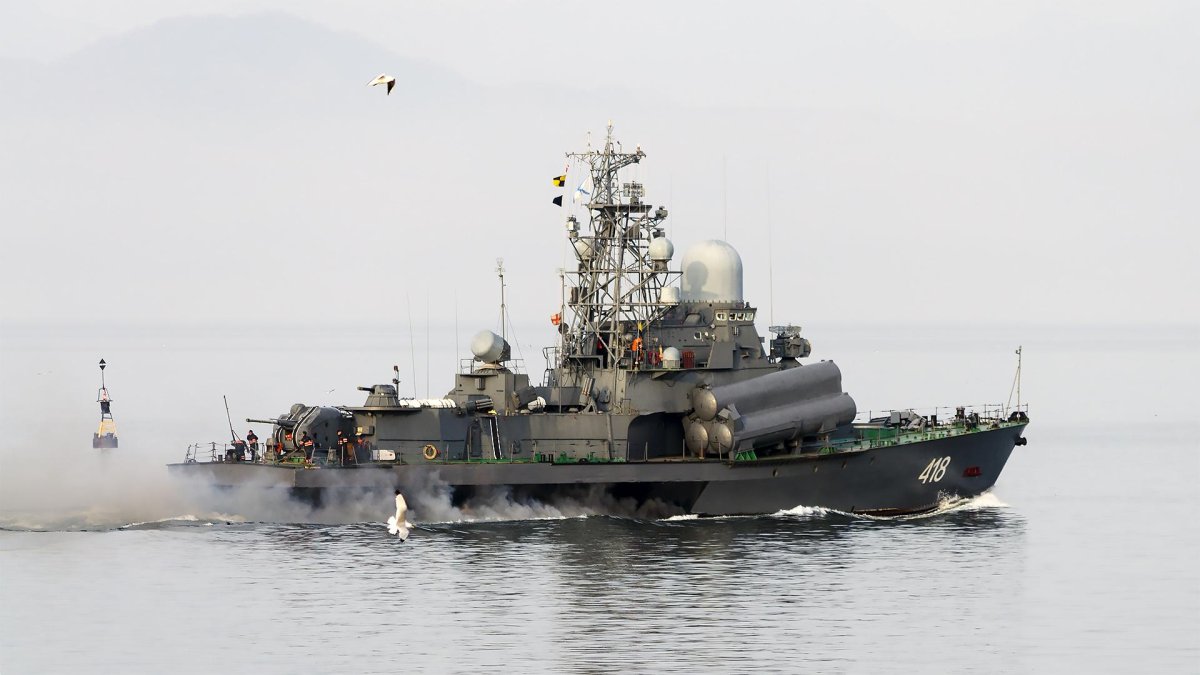 МРК пр.1234 Овод