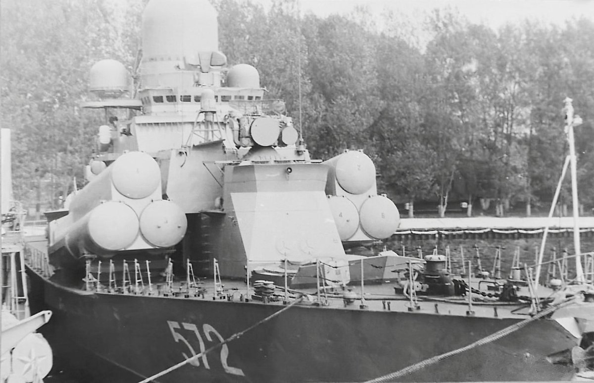 Малый ракетный корабль Овод