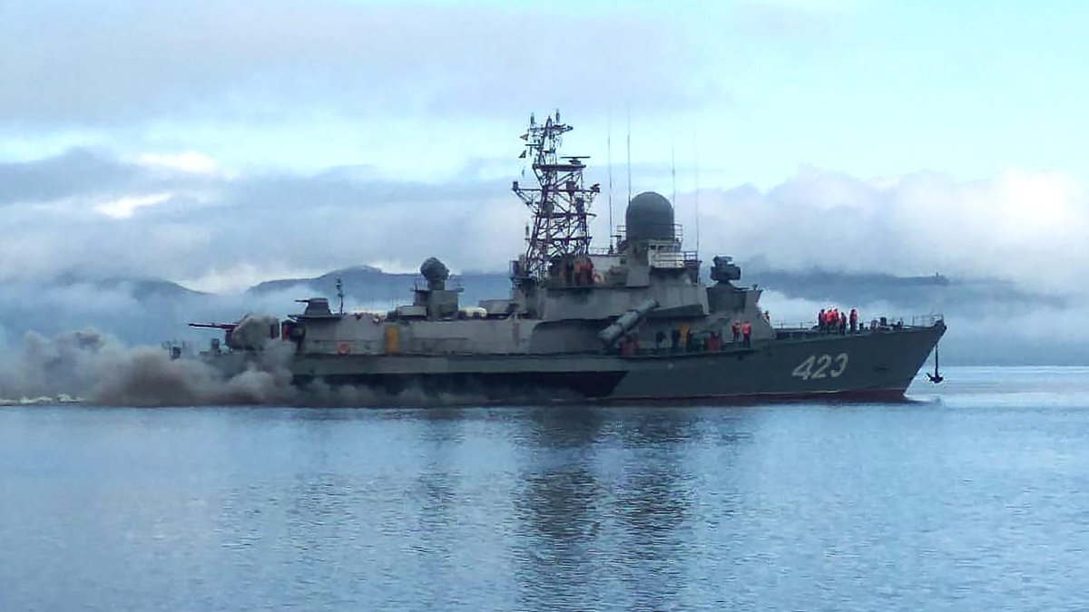 МРК пр.1234 Овод