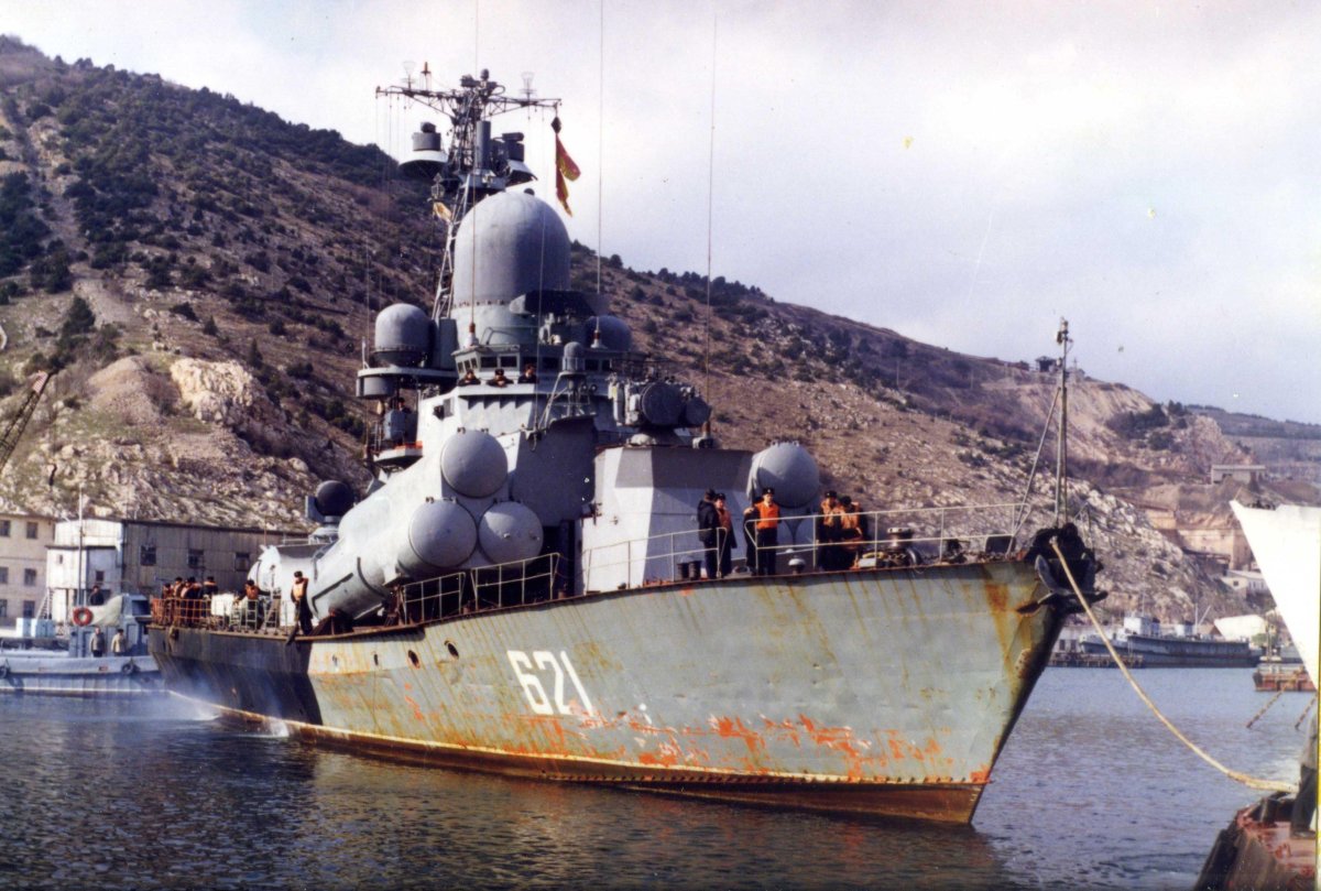 МРК Зарница Севастополь