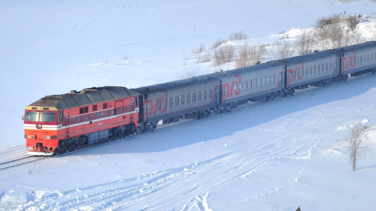 Салехард РЖД