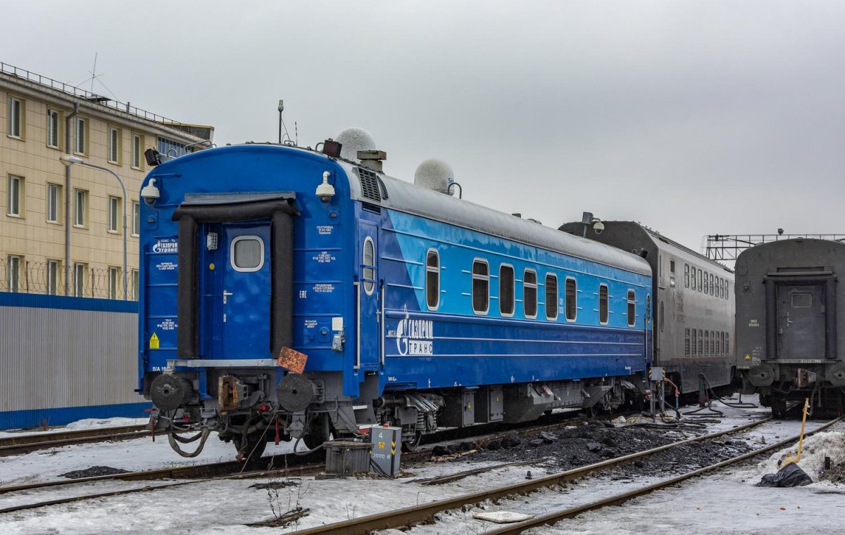 Фирменный «Полярная стрела»