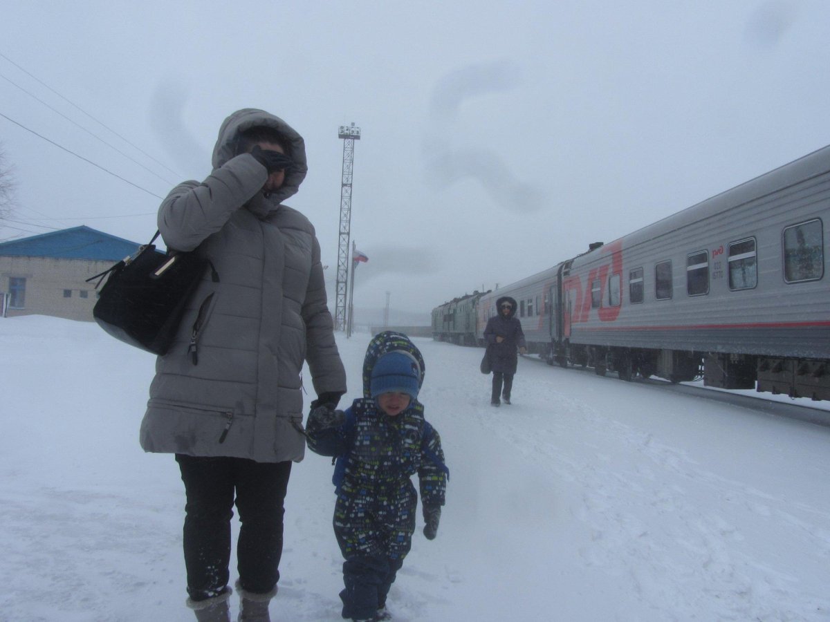 РЖД Полярная стрела