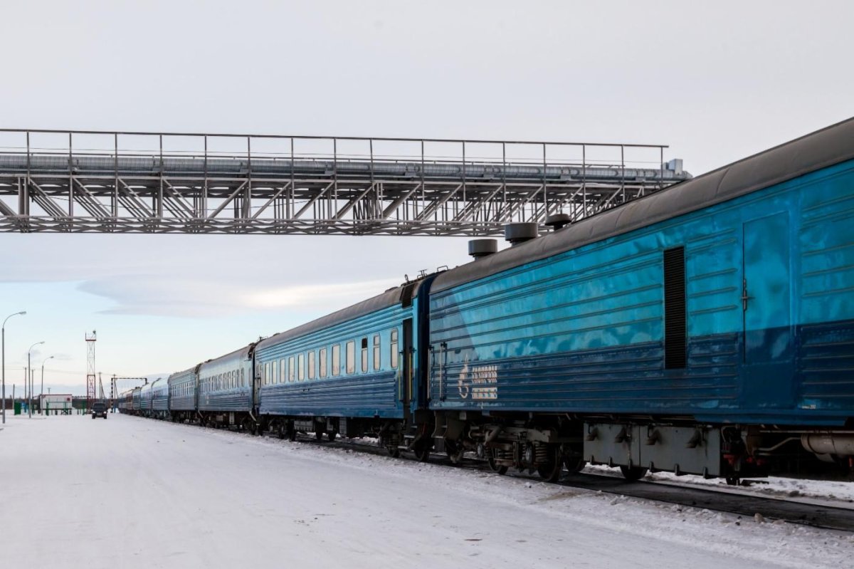 Газпромтранс Обская Бованенково