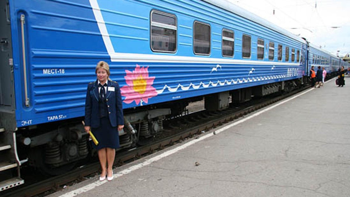 Поезд дальнего следования