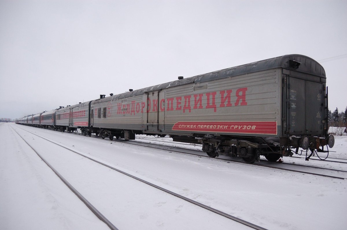 Фирменный «Полярная стрела»