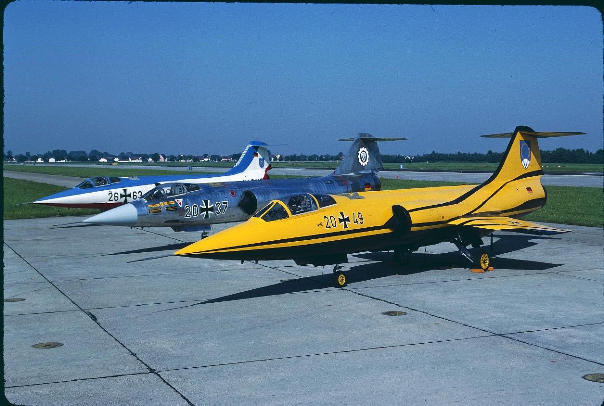 Ф-104 германских ВВС