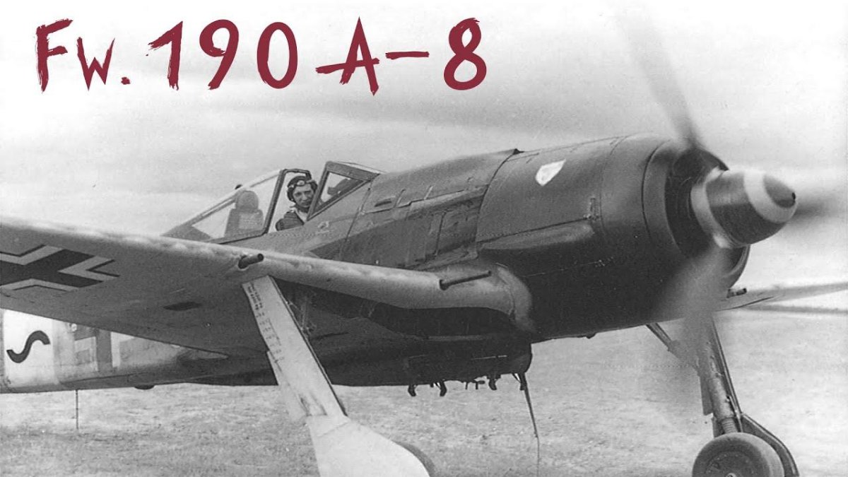 Фокке-Вульф FW-190