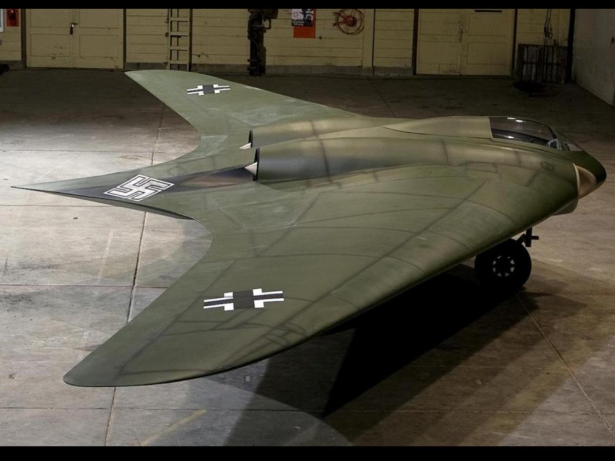 Самолёт ho 229 v3