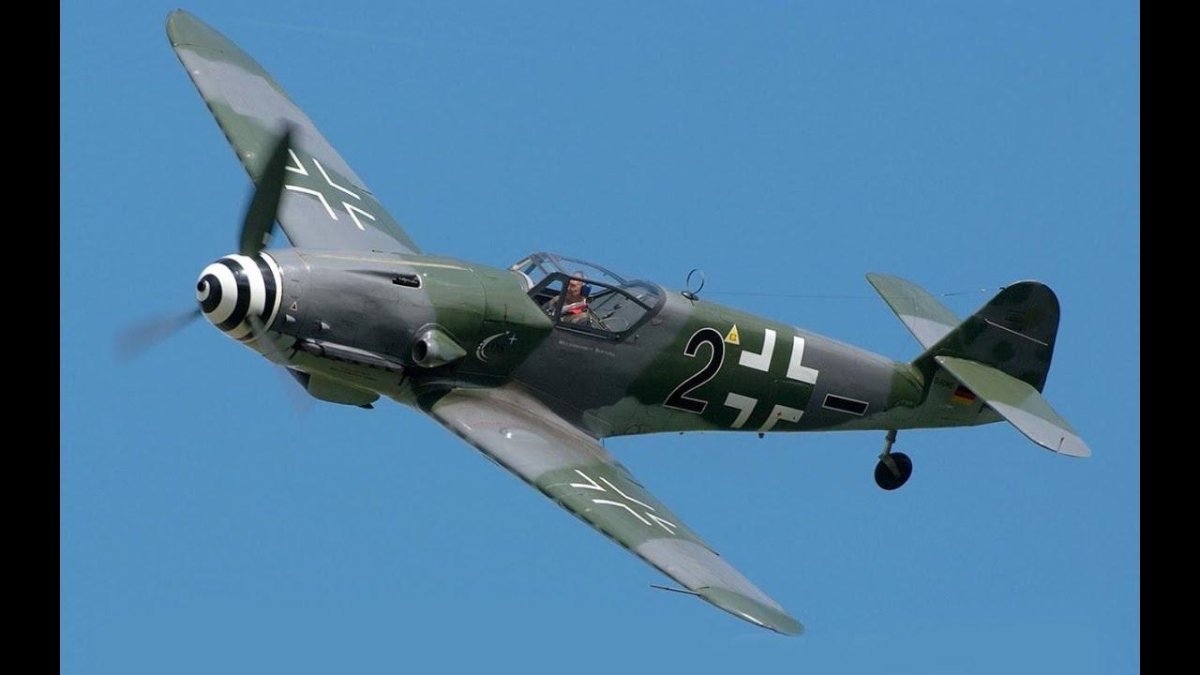 Мессершмитт БФ 109