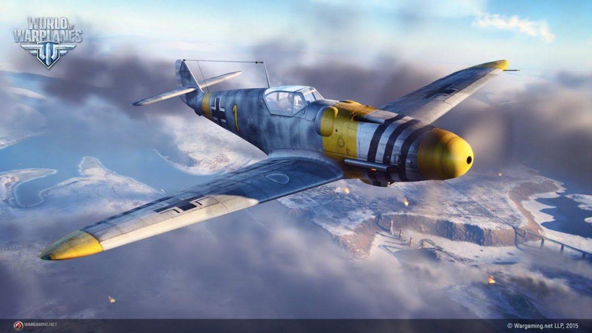 Bf 109 в World of warplanes