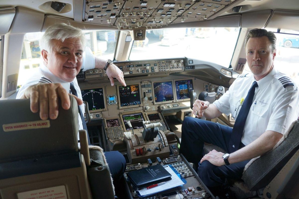 Боинг 777 кабина экипажа