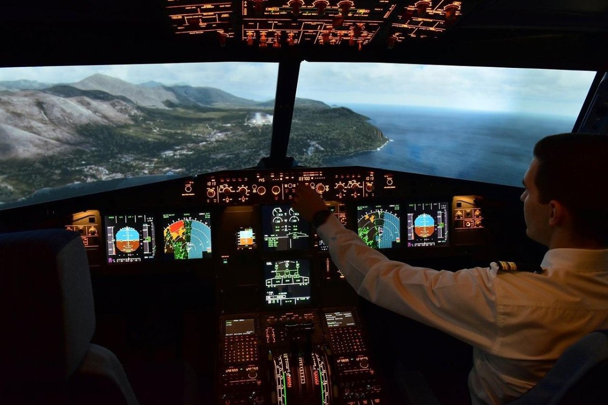 Авиатренажер Боинг 737