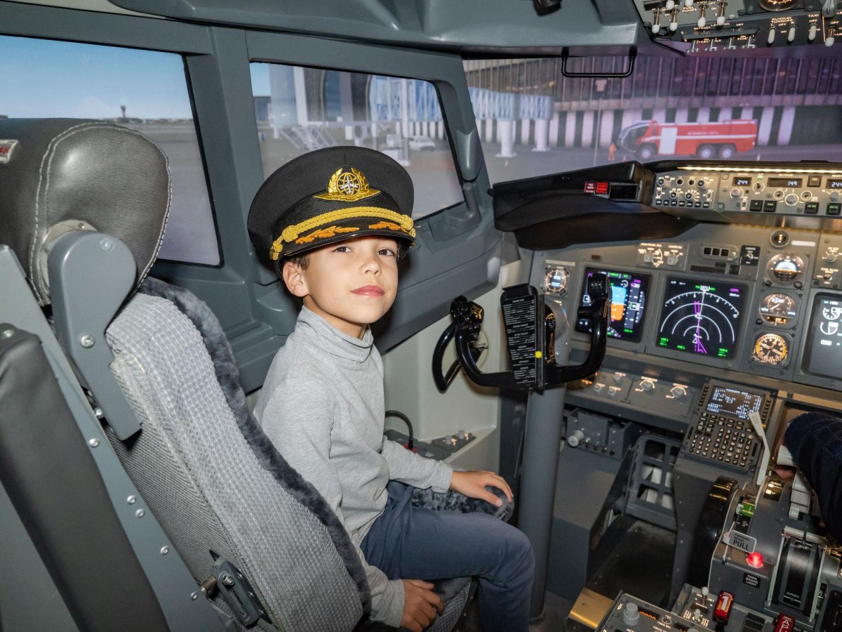 Dream Aero авиатренажер в Москве