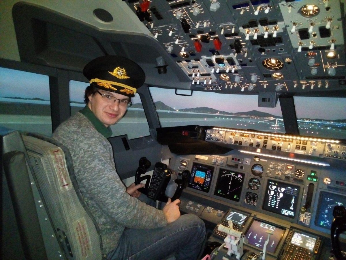 Авиатренажер Краснодар