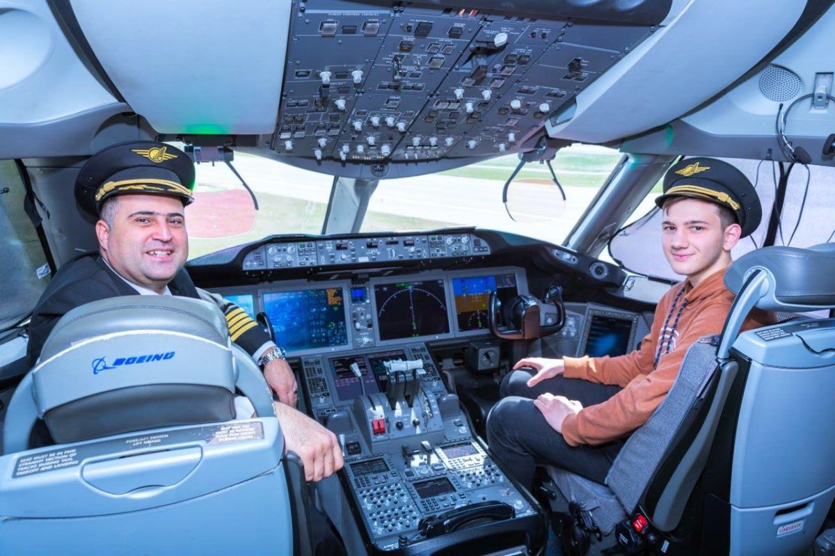 Боинг 787 Дримлайнер