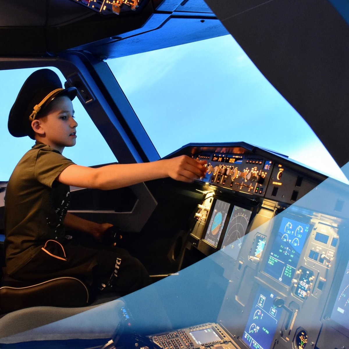 Авиатренажер 737