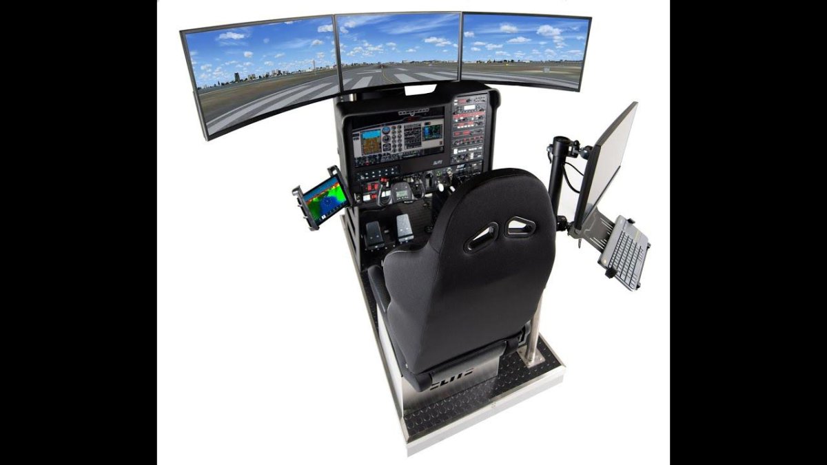 Штурвал для авиасимулятора Microsoft Flight