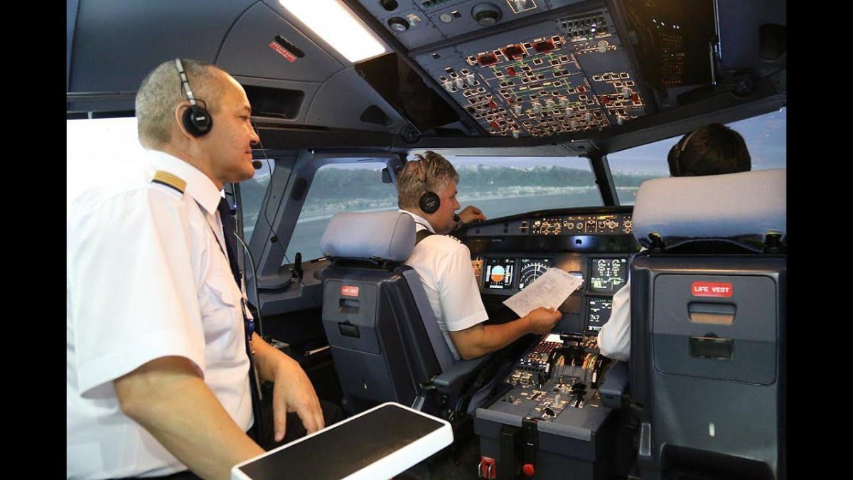 Uzbekistan Airways пилоты