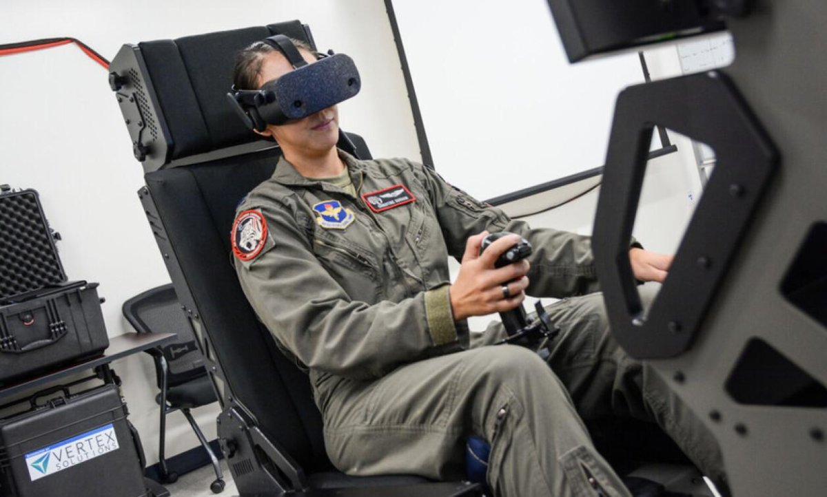 Тренажер для пилотов