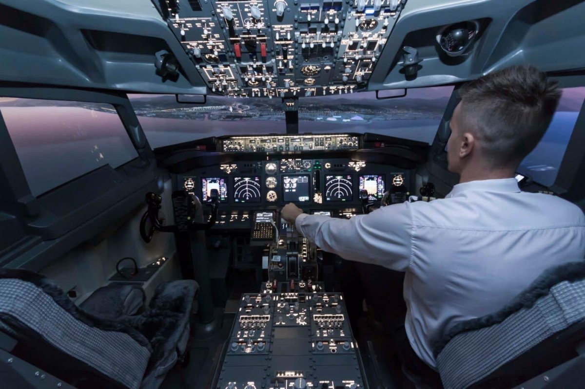 Авиатренажер Боинг 737