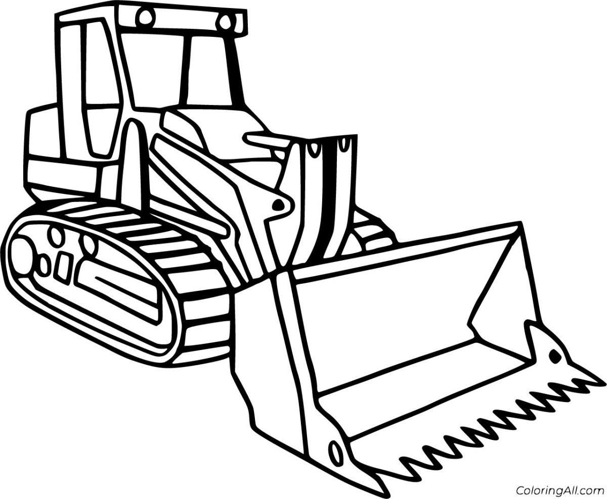 Бульдозер для детей