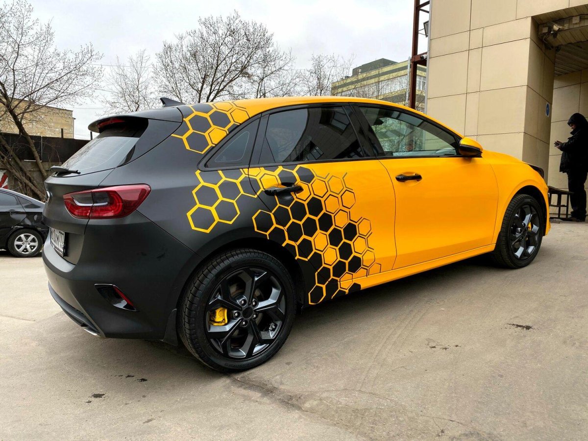 Кия СИД 3 В пленке