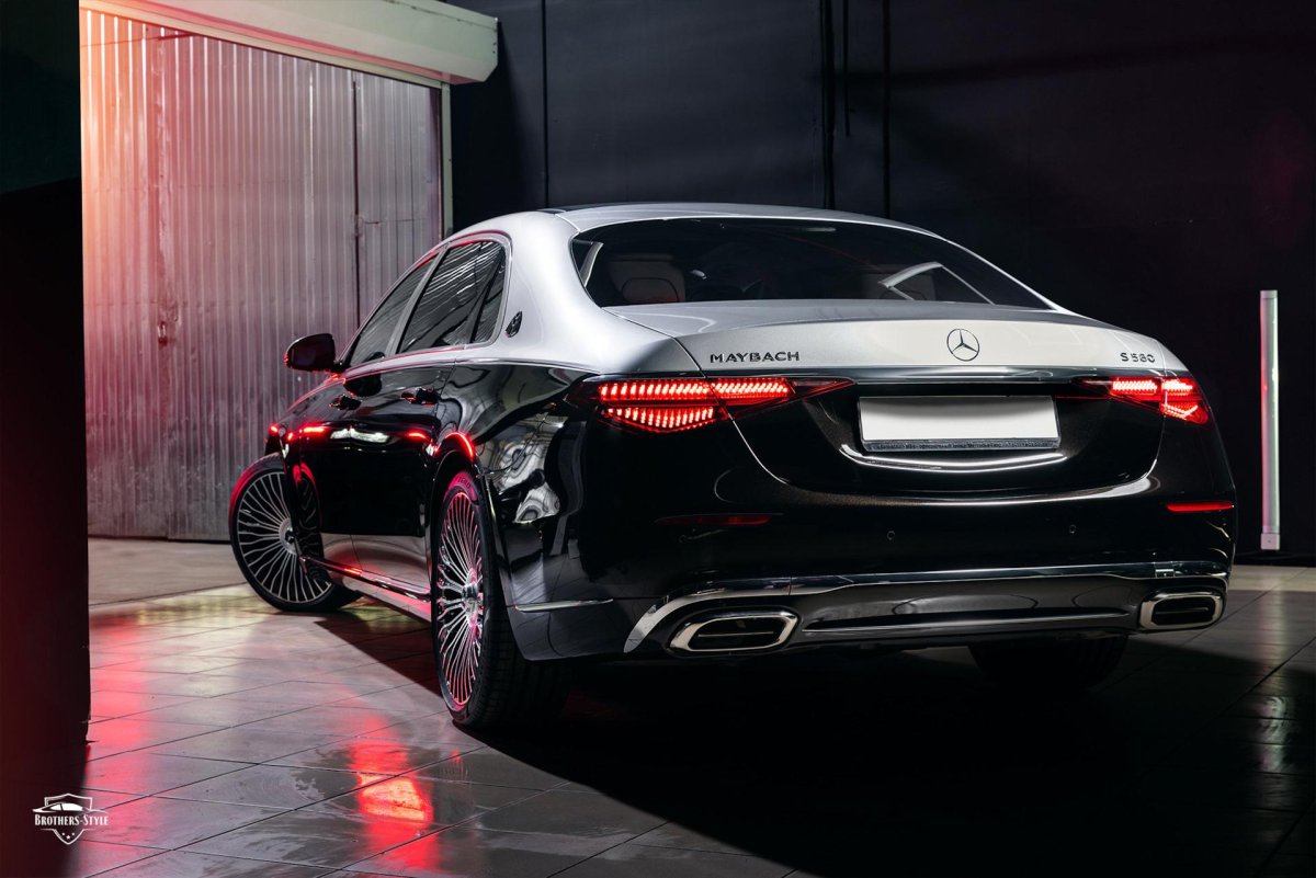 Mercedes-Maybach s580