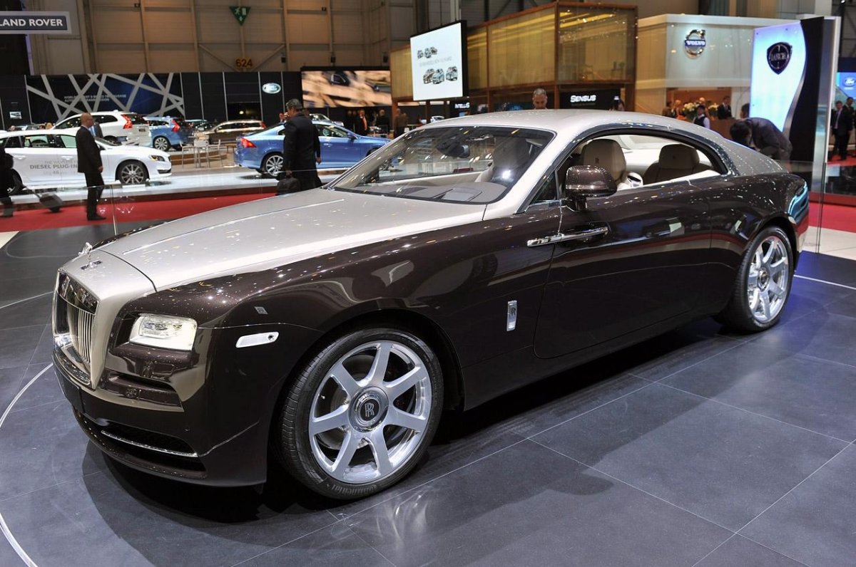 Rolls Royce Wraith Coupe