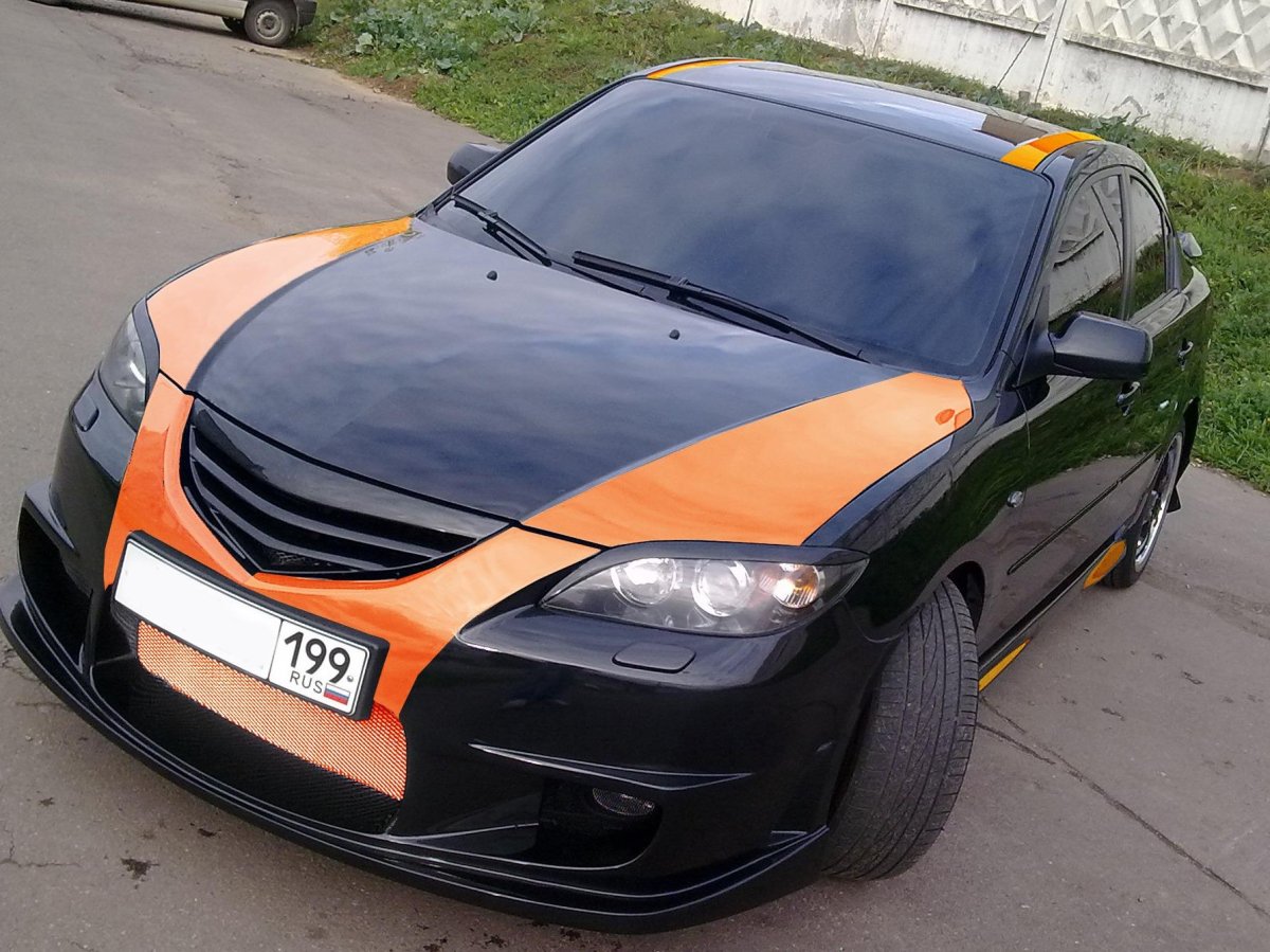 Комбинированная окраска автомобиля