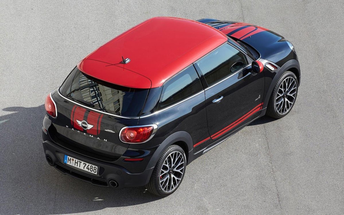 Мини Купер кроссовер