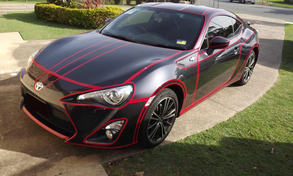 Toyota gt86 хамелеон